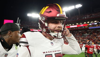 Commanders Kicker Zane Gonzalez Goes Viral Over His Pre-Kick Hair Routine, But Turns Out There’s a Good Explanation