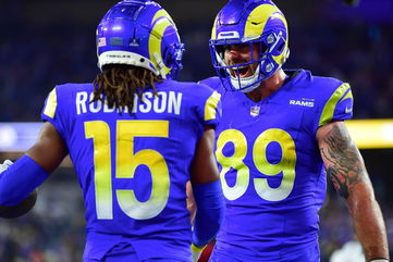 Rams Release Latest Injury Report, Updated  Game Status For Tyler Higbee And Demarcus Robinson