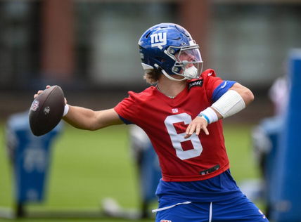 The Giants could end up trading their starting quarterback in 2025