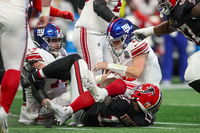 Giants: Good news and bad news from 34-7 loss to the Falcons