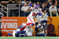 Giants’ rookie tight end undergoes season-ending foot surgery