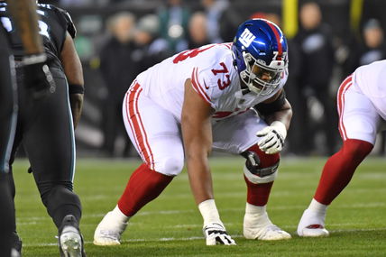 Eagles’ success emphasizes Giants’ need to transition former offensive line bust to guard