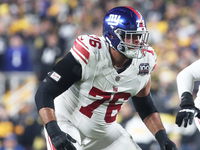 Giants lose starting offensive lineman: ‘Week-to-week’