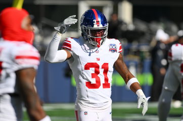 Giants lose promising rookie safety to season-ending injury