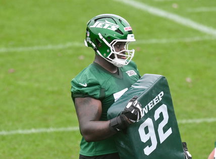 Jets’ first-round rookie might take time to adjust to NFL pass rushers