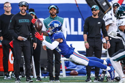 Giants’ disappointing third-year receiver uncertain about his future with the team: ‘We’ll see’