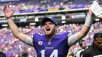 Minnesota Vikings Finally Favored in Week 5…?