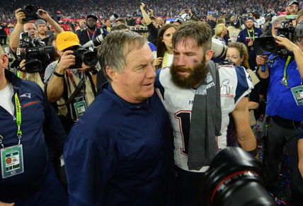 Julian Edelman Backs Bill Belichick’s Girlfriend in CBS Interview Controversy