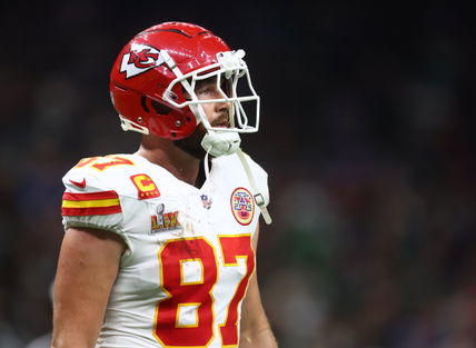 Travis Kelce pondering retirement after Kansas City Chiefs’ Super Bowl