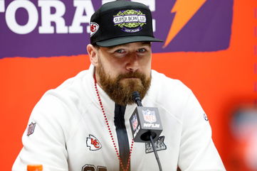 Travis Kelce Demands To Know Why The Media Is Obsessed With The Whole ‘Ref Thing’