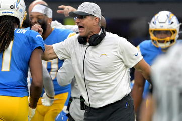 Jim Harbaugh Issues Warning About Surging Chargers Team