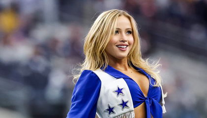 WATCH: Dallas Kicker Brandon Aubrey Drills Cowboys Cheerleader In The Head With Kickoff