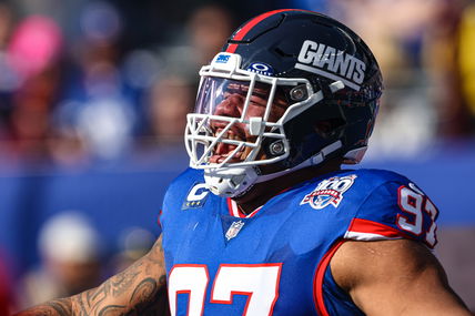 Giants star defensive lineman selected for third-straight Pro Bowl