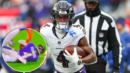 NFL insider shares concerning news about Ravens WR Zay Flowers