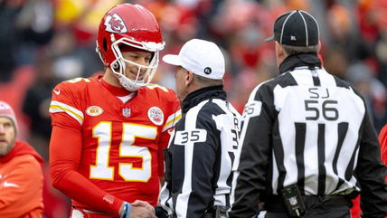 NFL Referees Association not happy with allegations of helping Patrick Mahomes and Chiefs