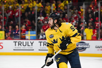 Rangers’ Zibanejad, Sweden lose 4-3 in OT to Canada in 4 Nations Face-Off opener