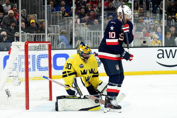 Rangers’ Chris Kreider scores but United States loses 2-1 to Sweden at 4 Nations Face-Off