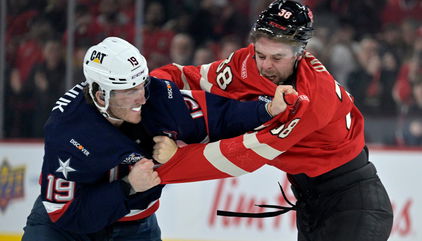 Canadian Hockey Player Explains Why He Fought With Team USA: ‘For The Flag’