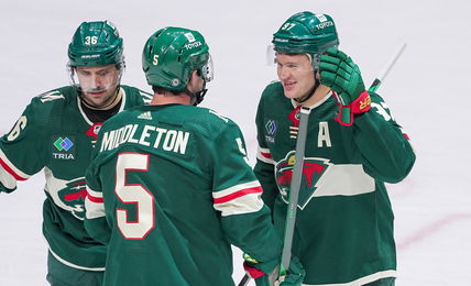 Minnesota Wild Injury Updates – Mostly Good News on Kaprizov, Spurgeon and Middleton