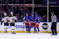 Rangers rally again in 3rd period, edge Bruins 3-2