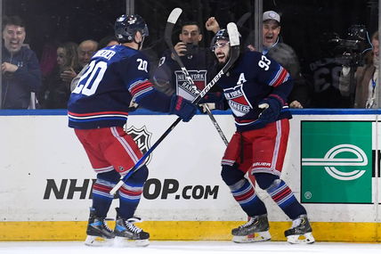 How Rangers star knew Chris Kreider was there for game-winner against Bruins: ‘You can hear him … the way he skates’