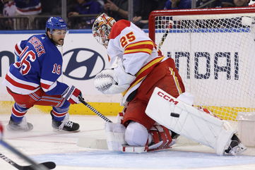 NY Rangers Game 18: Rangers at Calgary