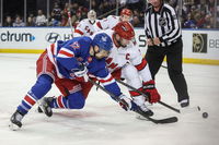 NY Rangers Game 50: Rangers vs Hurricanes