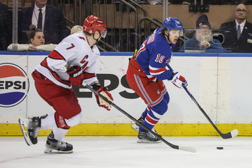 New York Rangers Daily: Big test vs. Hurricanes, Logan Thompson lands big deal with Capitals