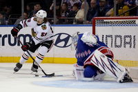 Rangers hit another low, lose to last-place Blackhawks 2-1