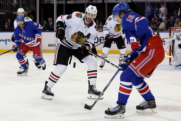 NY Rangers Game 39: Rangers at Chicago