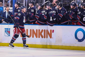 Rangers see 10-game point streak end as Colorado scores with 14.7 seconds left for 5-4 win