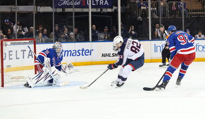 Igor Shesterkin is perfect as New York Rangers top Columbus 1-0 in shootout