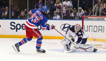 NY Rangers Game 55: Rangers at Columbus