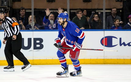 Rangers building confidence with points in seven straight games