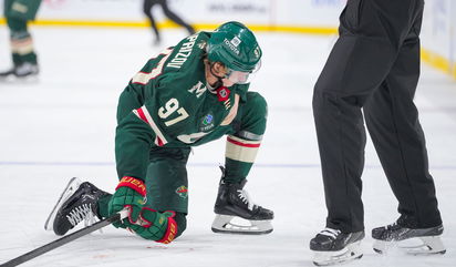 Bill Guerin Reveals More Bad News on Kirill Kaprizov Injury