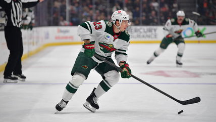 Minnesota Wild Say They are No Longer Interested in Trading Blossoming Young Center