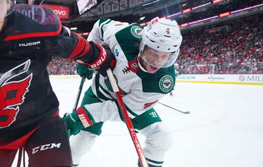 Wild Defenseman Not Happy with John Hynes After Being Scratched