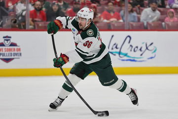 Popular ex-Rangers forward Mats Zuccarello off to fast start with red-hot Wild