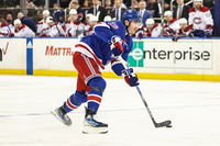 Rangers injury update: Jimmy Vesey takes part in morning skate before Panthers game