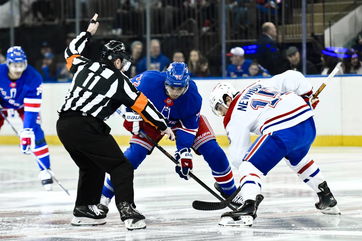 Why Rangers coach glad to have Filip Chytil’s speed, skill back in lineup