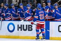 Rangers revert to familiar line combinations looking to regain spark