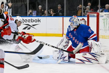 New York Rangers debate: Concern level over Igor Shesterkin’s recent subpar play