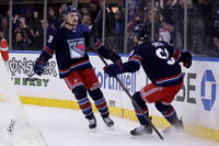 New York Rangers playing catch-up in playoff race as second half of season begins