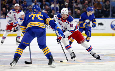 NY Rangers Game 56: Rangers at Buffalo