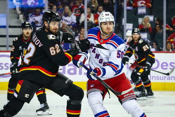 How badly did Rangers actually get outplayed by Flames in 3-2 loss?