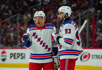 Rangers shake up all four lines ahead of clash with Islanders