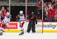 Rangers Recap: Stormed by Hurricanes 4-3