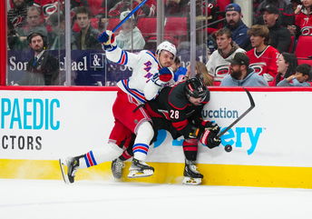 NY Rangers Game 33: Rangers vs Carolina