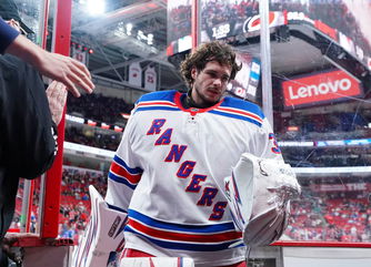 Rangers, Igor Shesterkin agree to record-breaking 8-year contract extension