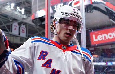 Relentless Rangers rookie earning playing time in NHL, making most of opportunity